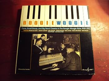 Various Boogie Woogie maestros and their cohorts, Various Boogie